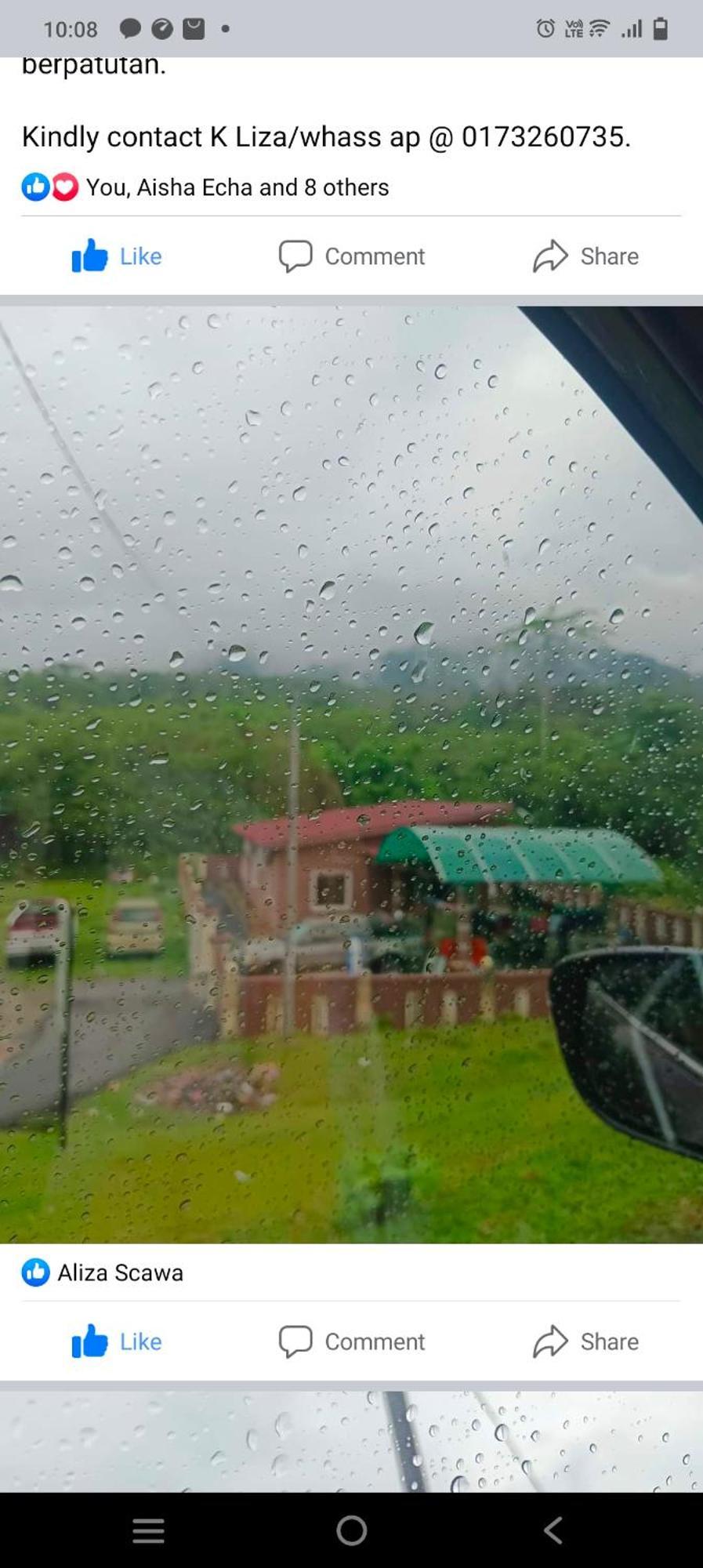 Aliza Scawa Homestay Kuala Pilah Luaran gambar